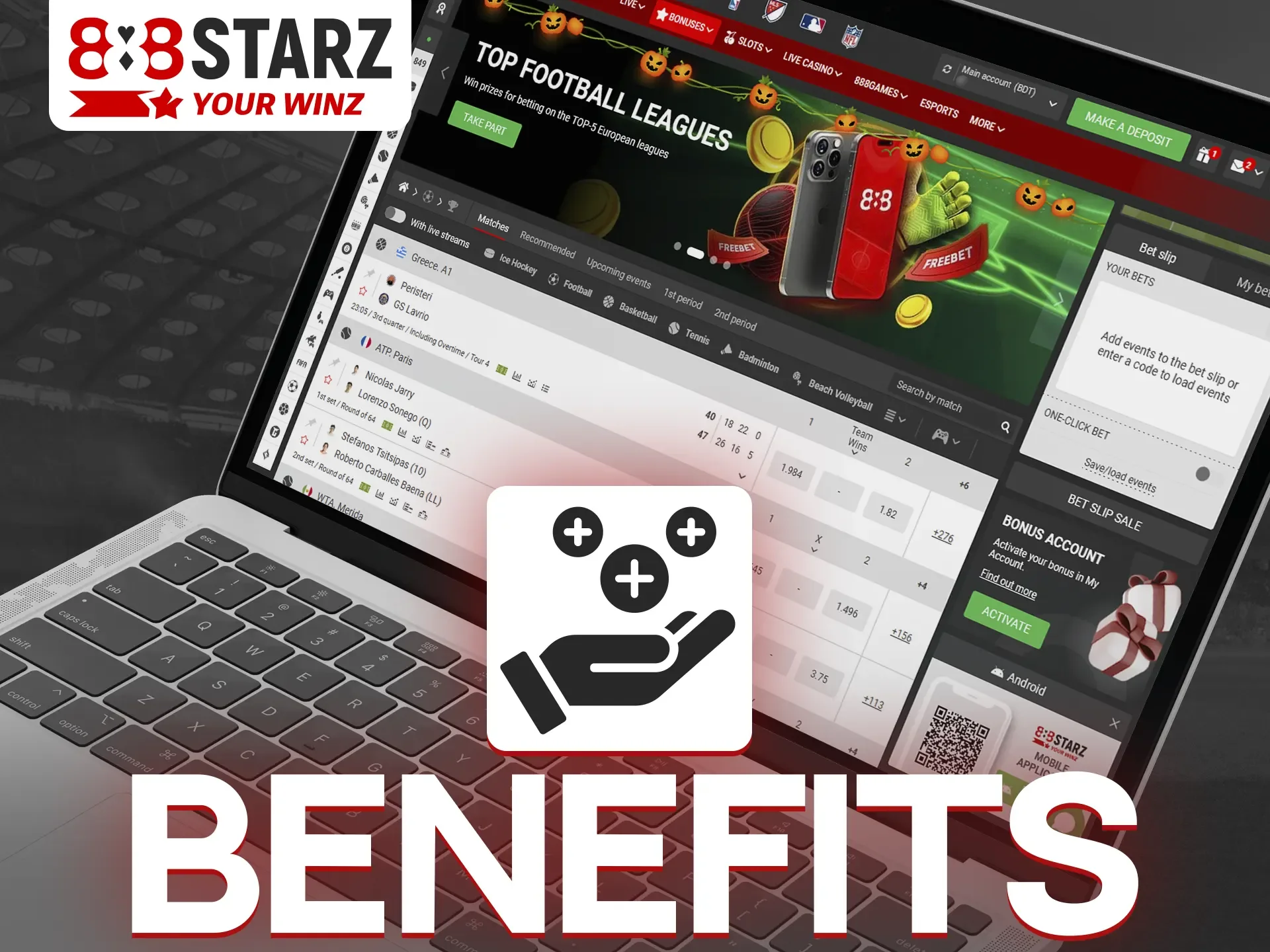 888Starz offers a range of benefits that make it a popular choice for users.