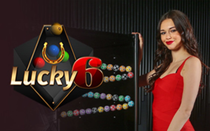 Try to play a lottery-style game Lucky 6 at 888Starz.