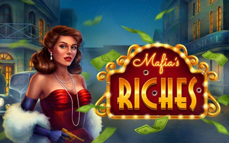 Mafia's Riches is a slot game with mafia theme at 888Starz.