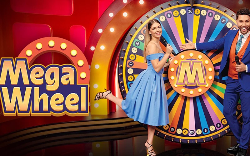 Play Mega Wheel at 888Starz website and have fun.