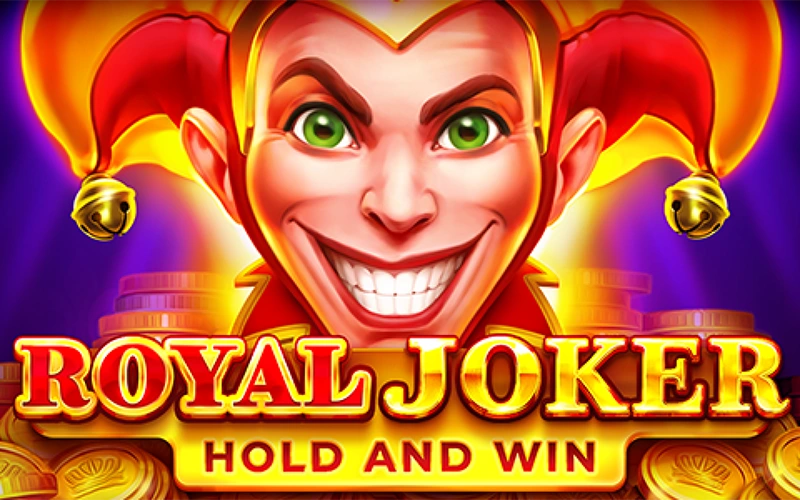 You will find a classic slot game Royal Joker Hold and Win at 888Starz.