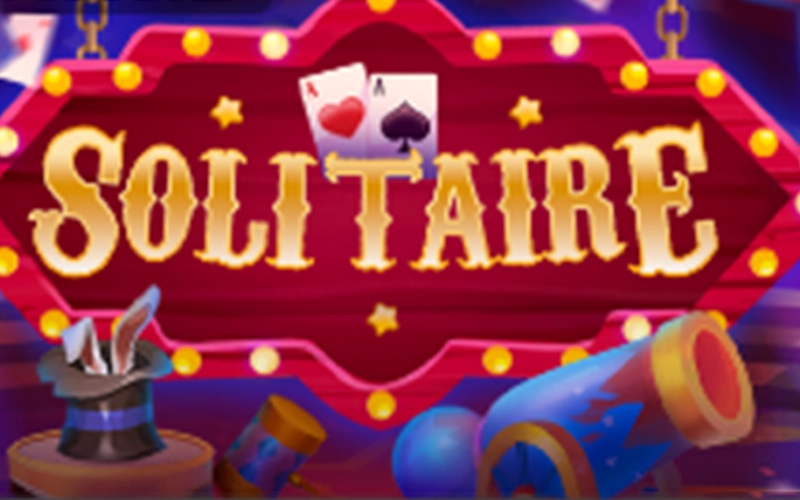 You can find a classic card game Solitaire at 888Starz.