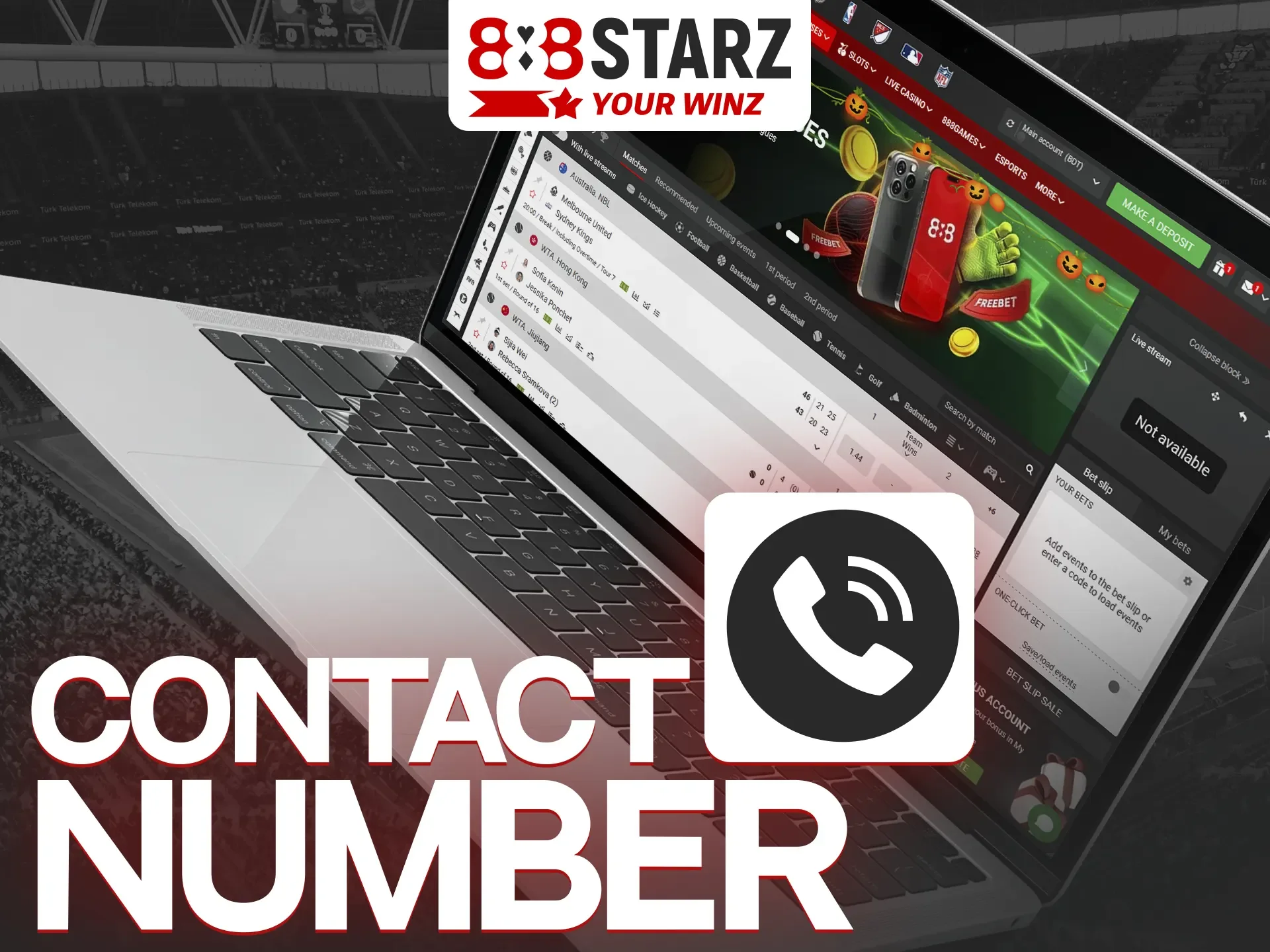 Use 888Starz contact number to get assistance.