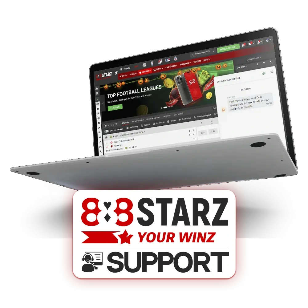 888Starz provides comprehensive support for users from Bangladesh.