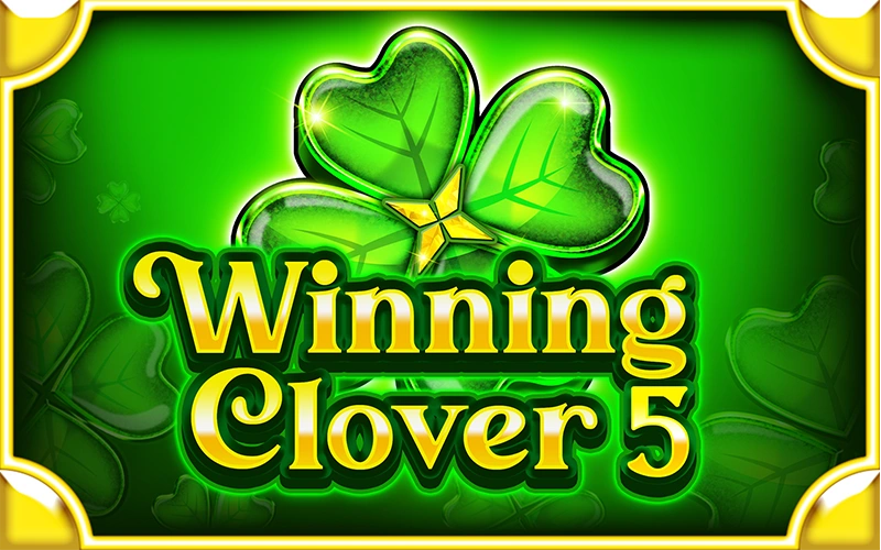 Test your luck in Winning Clover 5 at 888Starz casino.