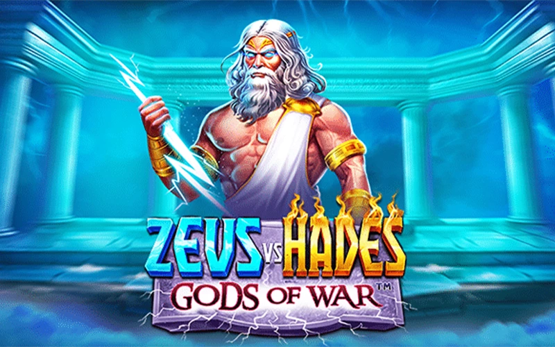 Play interesting slot game Zeus vs Hades Gods of War at 888Starz casino.