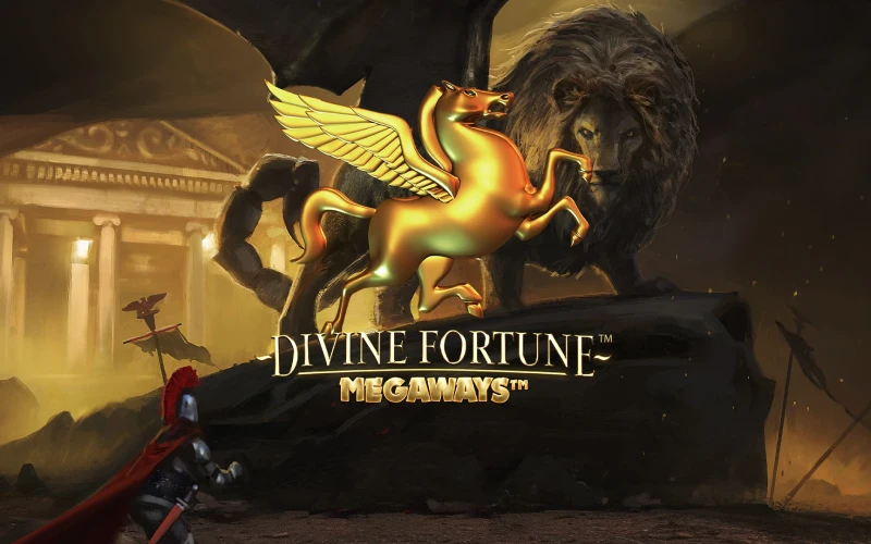 Play Divine Fortune Megaways at 888Starz Casino.