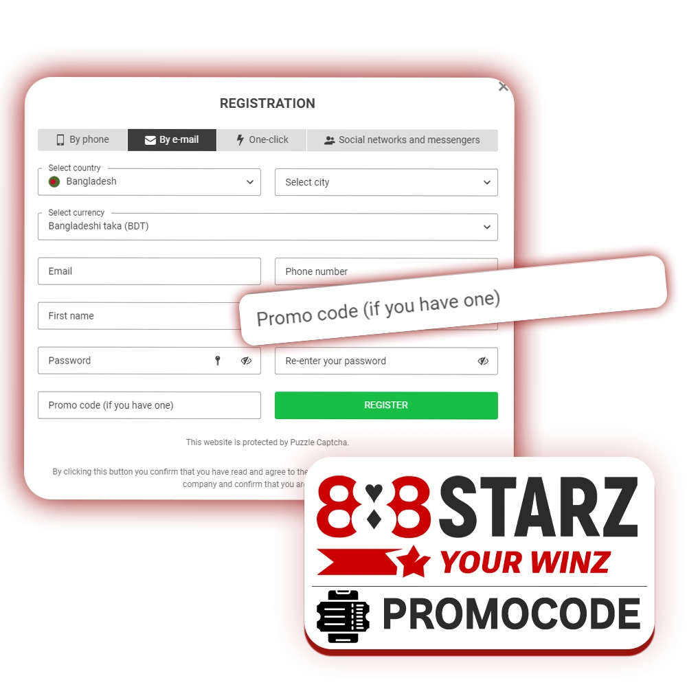 Activate 888Starz promo code to enjoy different benefits.