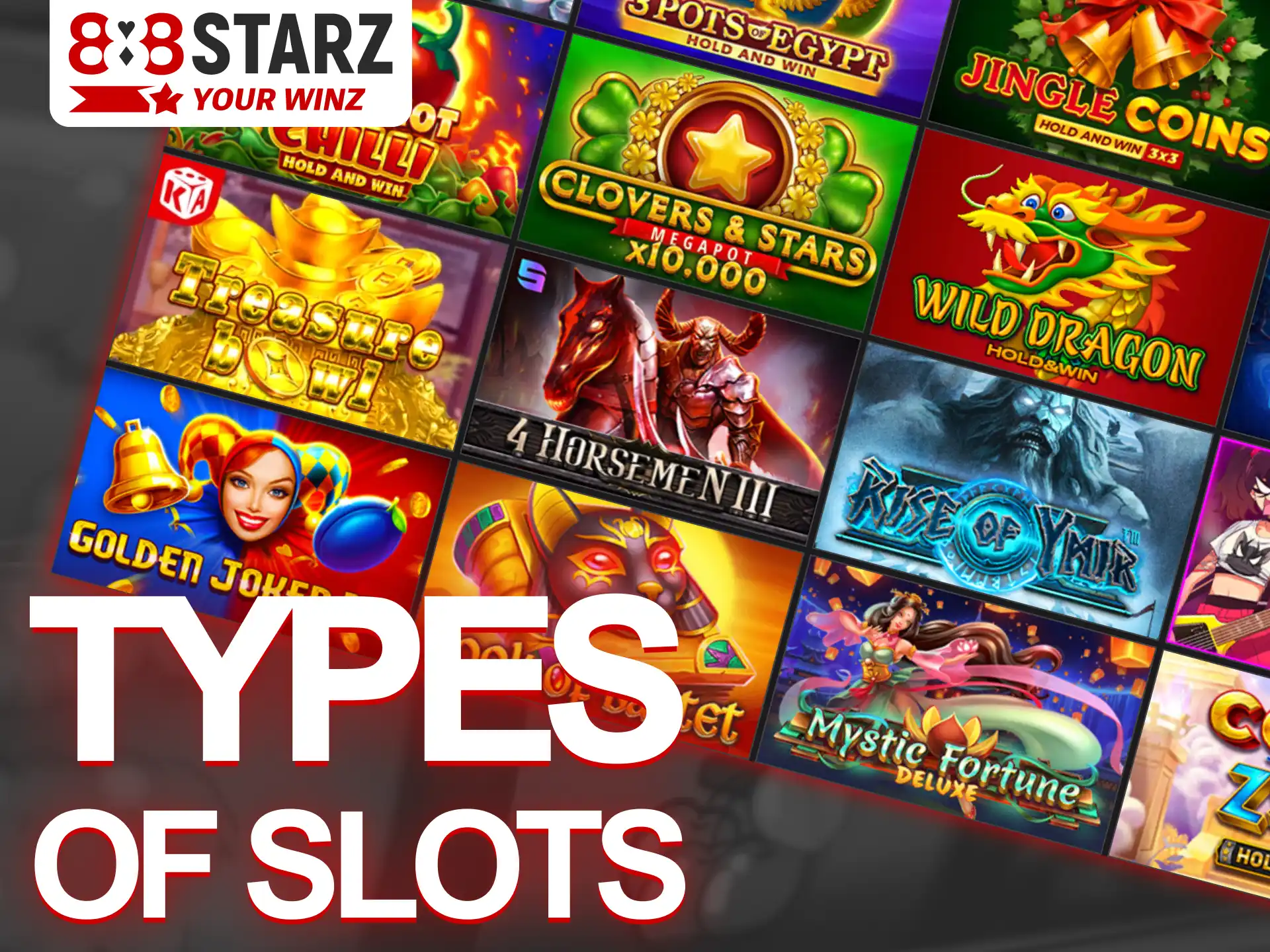 Slots is one of the most visited sections of 888Starz casino.