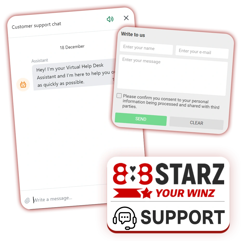 888Starz provides comprehensive support for users from Bangladesh.