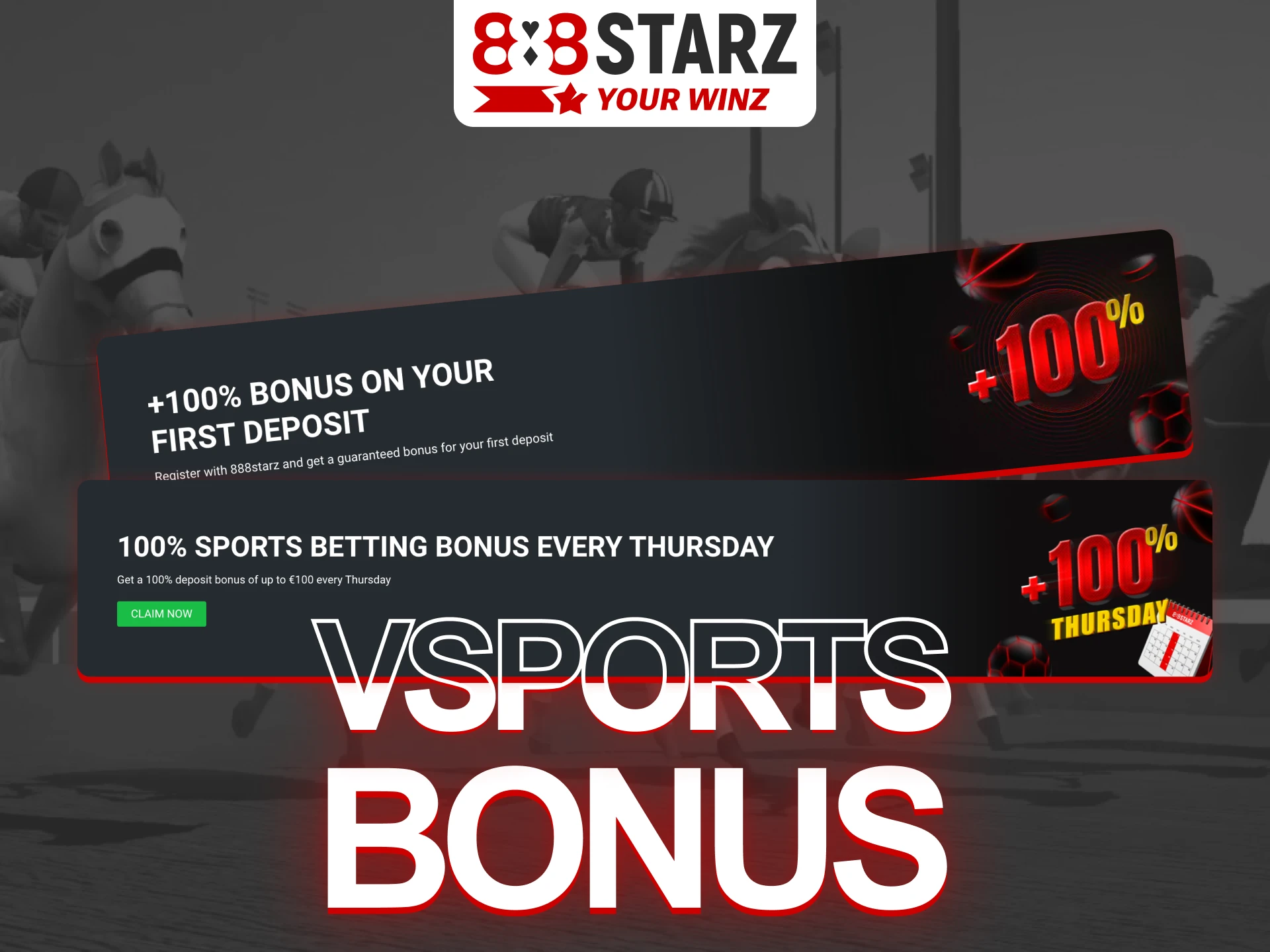 888Starz provides numerous attractive promotions and bonuses.