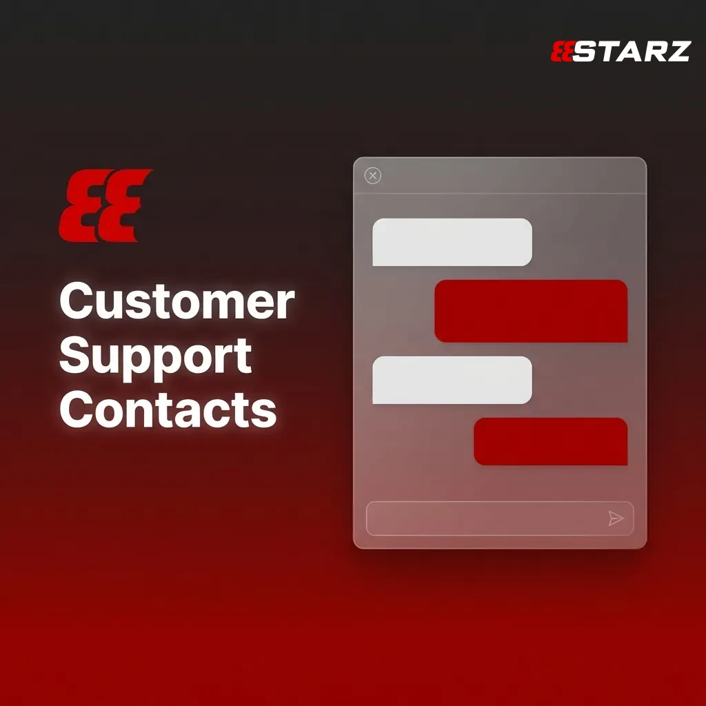 Customer support contact options including live chat, email, Telegram, phone, and WhatsApp for 24/7 assistance