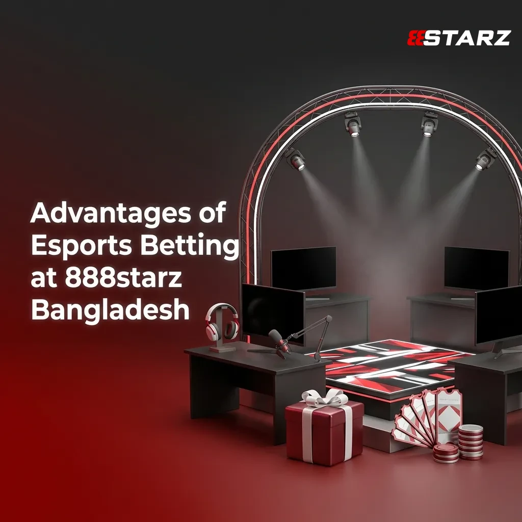 888starz Bangladesh esports betting platform showing welcome bonus, local payment options, and mobile app features