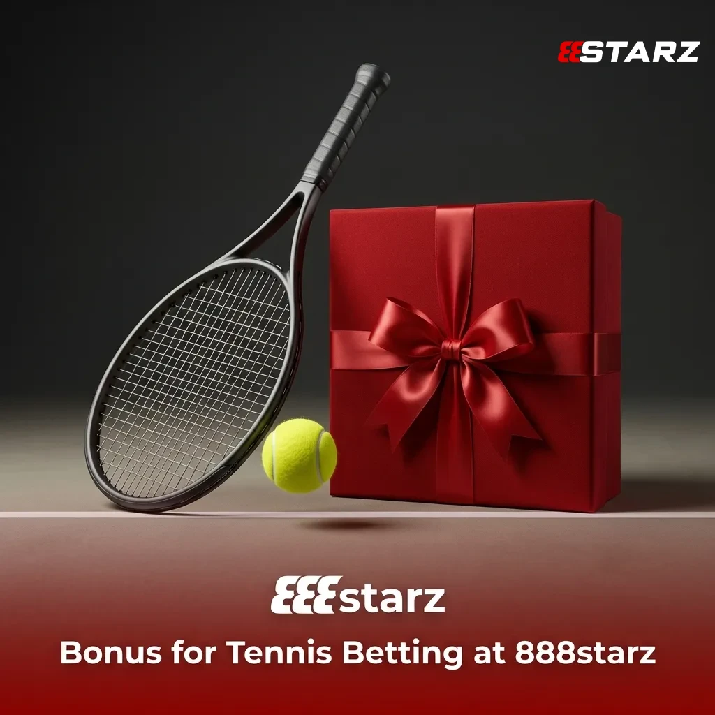 888starz tennis betting bonus offer showing 100% matched deposit up to ৳30,000 for new players on ATP, WTA, and ITF events