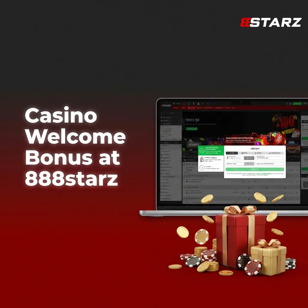 888starz casino welcome bonus: 200% up to 60,000 BDT for new players with 35x wagering requirement