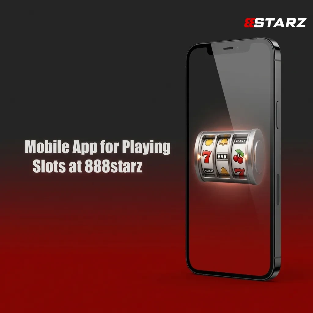 888starz mobile app interface showing slot games lobby on smartphone with menu, filters, and balance display